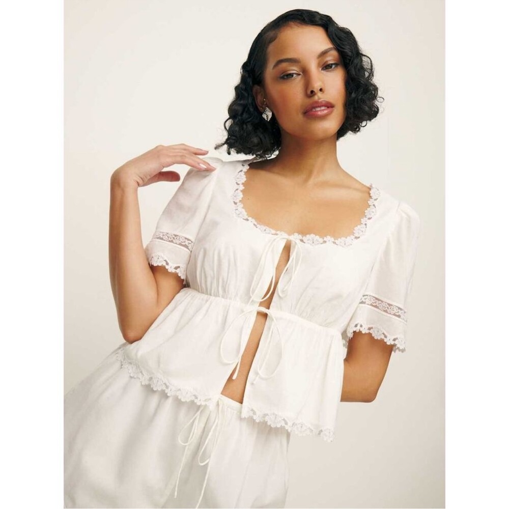 Reformation margot top